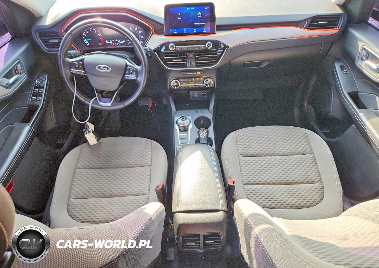 2021 Ford Escape Se VIN:1FMCU9G61MUA87417 - 8
