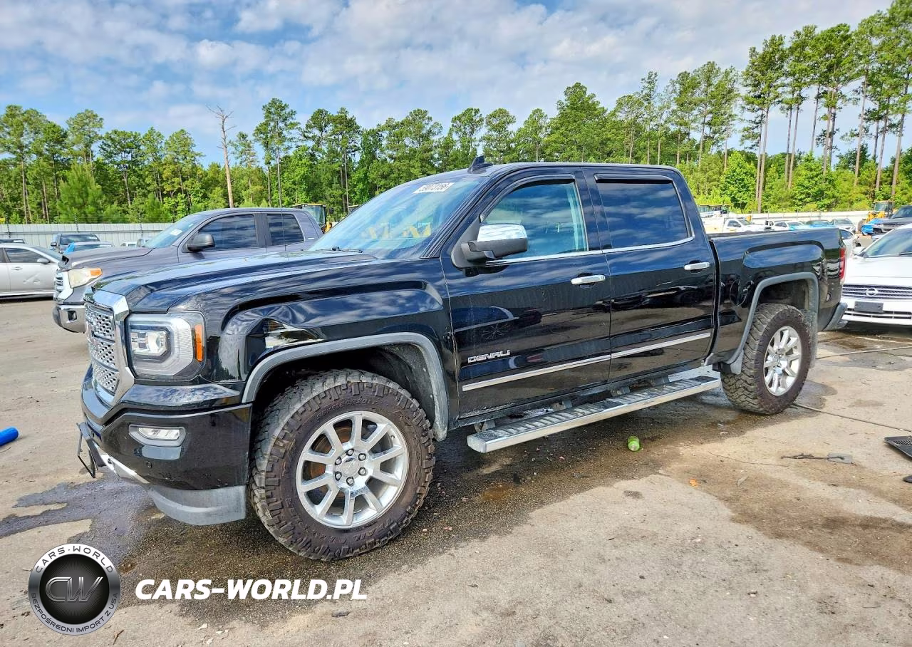2018 GMC Sierra K1500 Denali