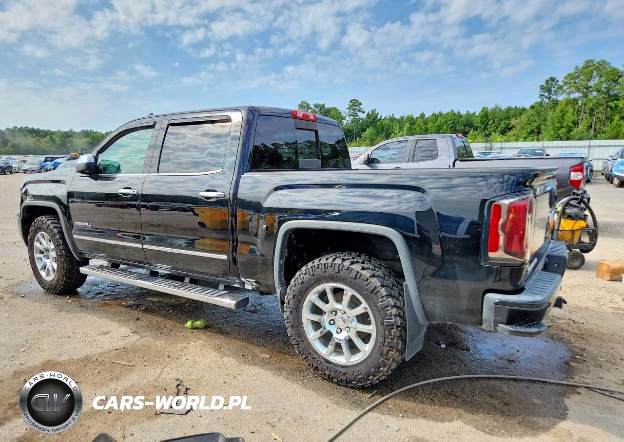 2018 GMC Sierra K1500 Denali VIN:3GTU2PEC8JG142293 - 2