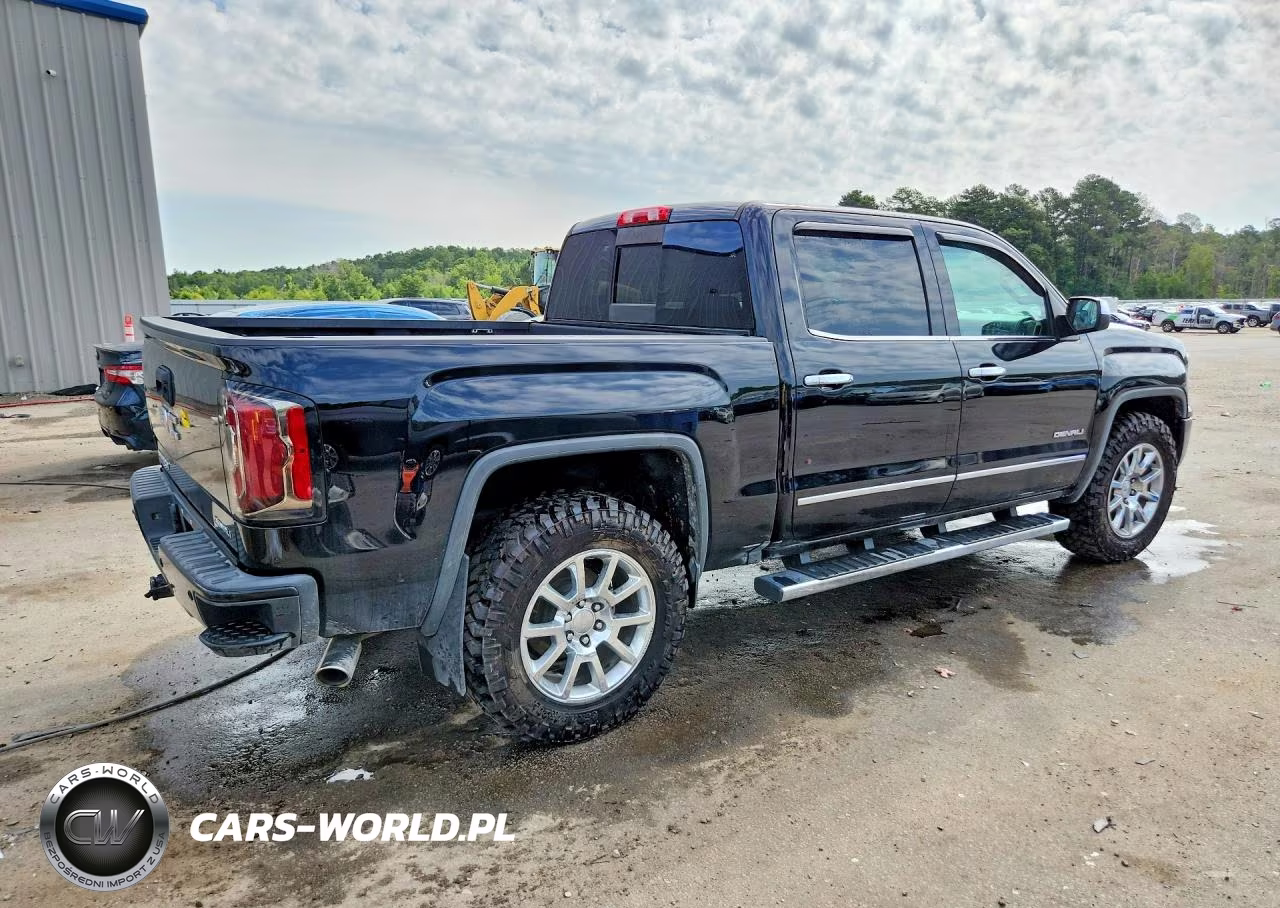 2018 GMC Sierra K1500 Denali VIN:3GTU2PEC8JG142293 - 3