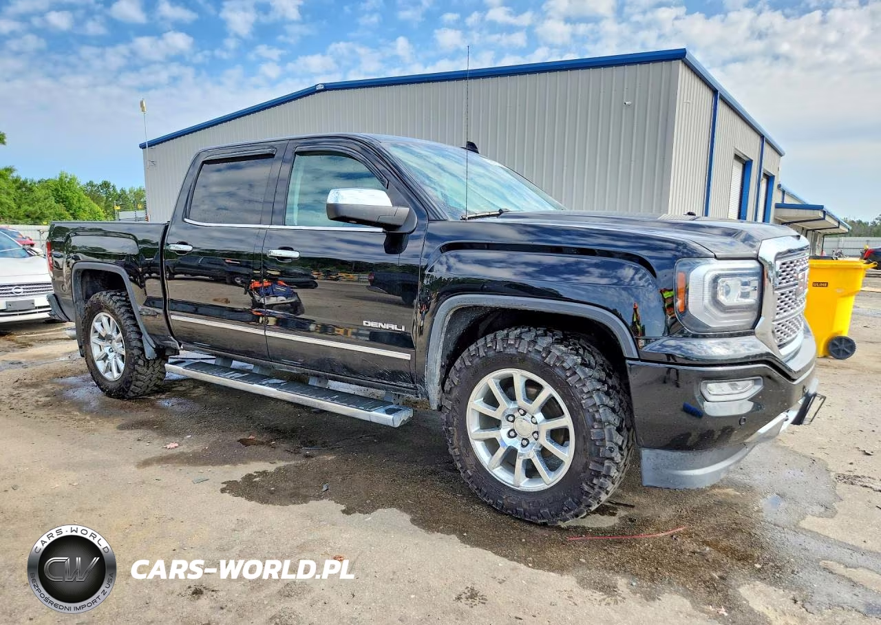 2018 GMC Sierra K1500 Denali VIN:3GTU2PEC8JG142293 - 4