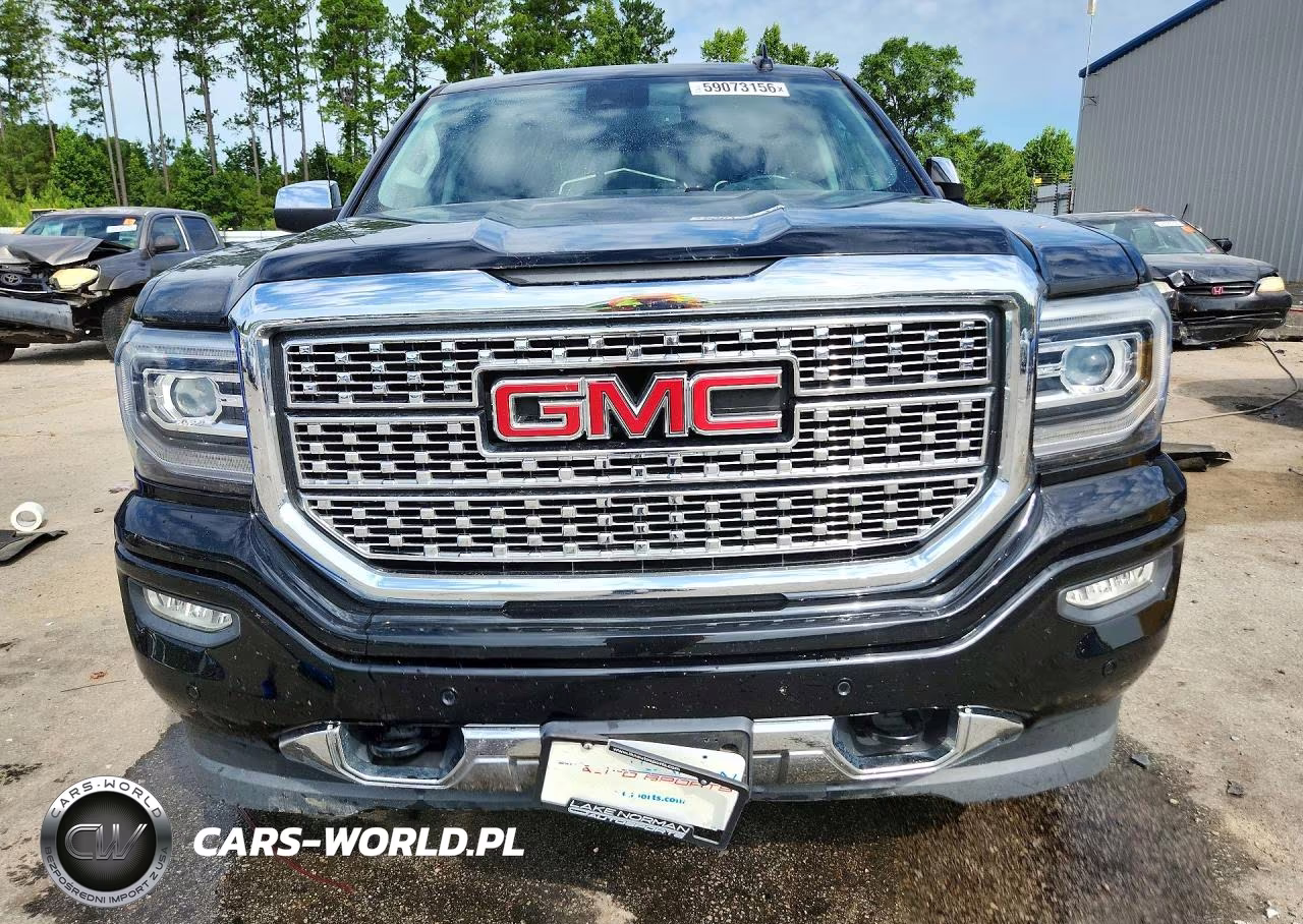 2018 GMC Sierra K1500 Denali VIN:3GTU2PEC8JG142293 - 5