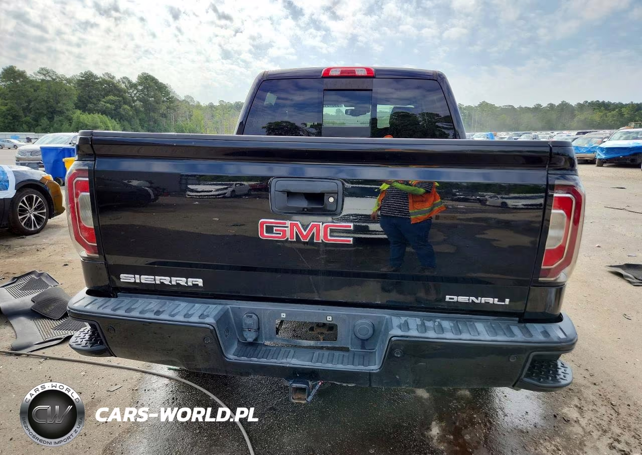 2018 GMC Sierra K1500 Denali VIN:3GTU2PEC8JG142293 - 6