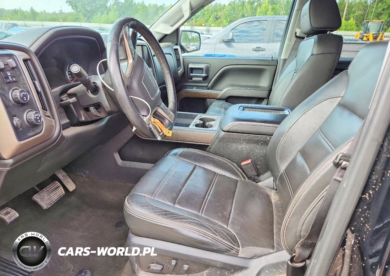 2018 GMC Sierra K1500 Denali VIN:3GTU2PEC8JG142293 - 7