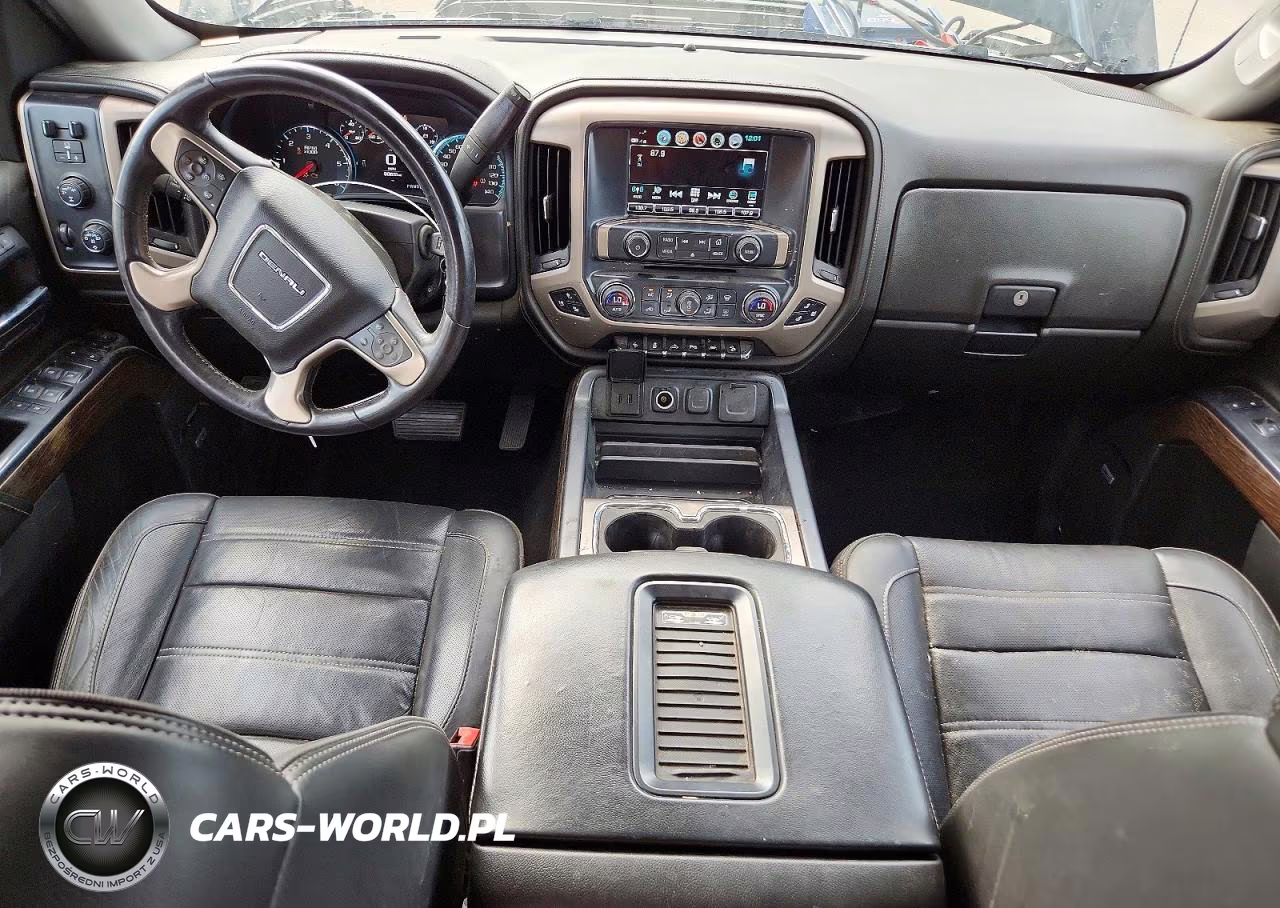 2018 GMC Sierra K1500 Denali VIN:3GTU2PEC8JG142293 - 8