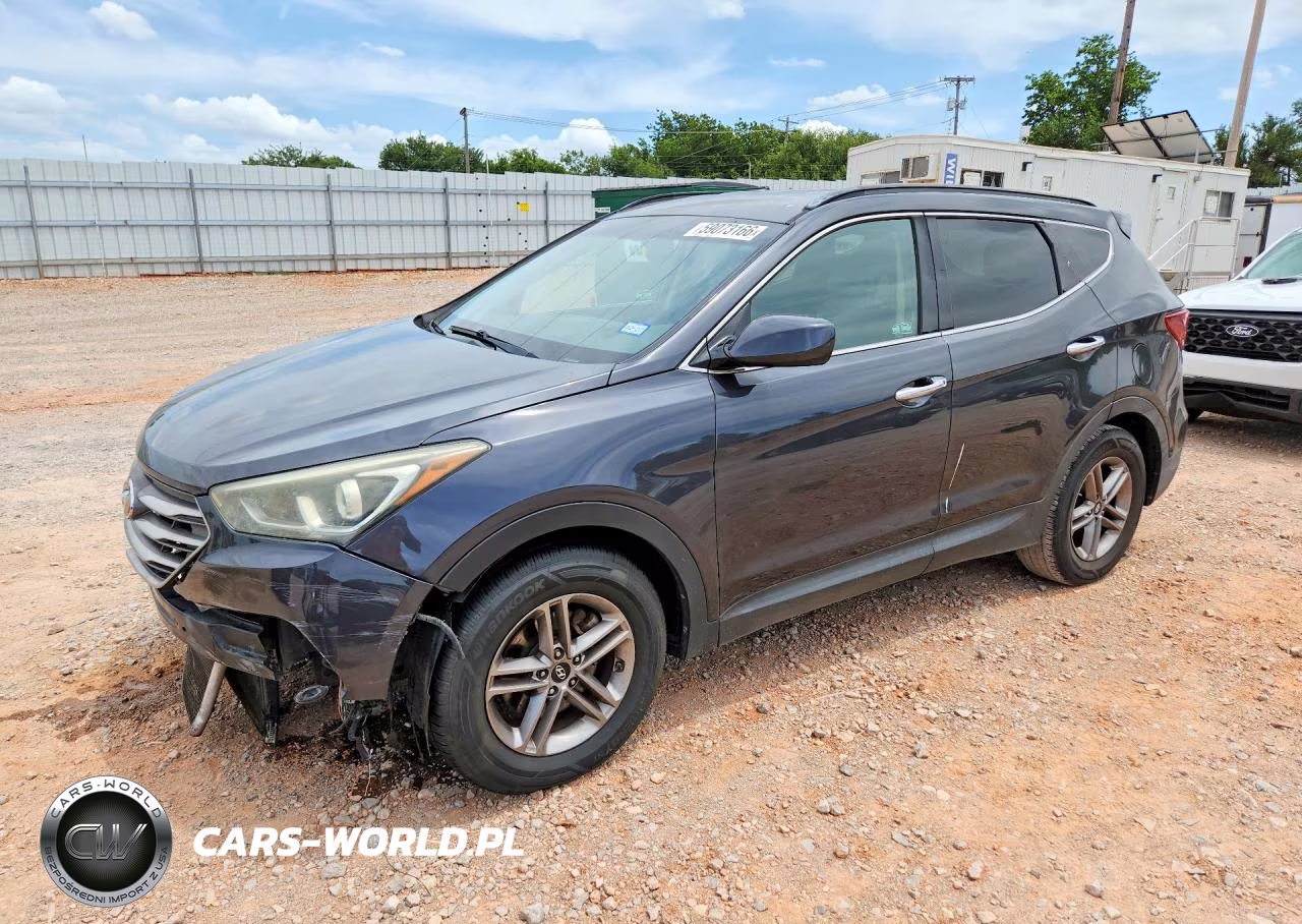 2017 Hyundai Santa Fe Sport 2.4L