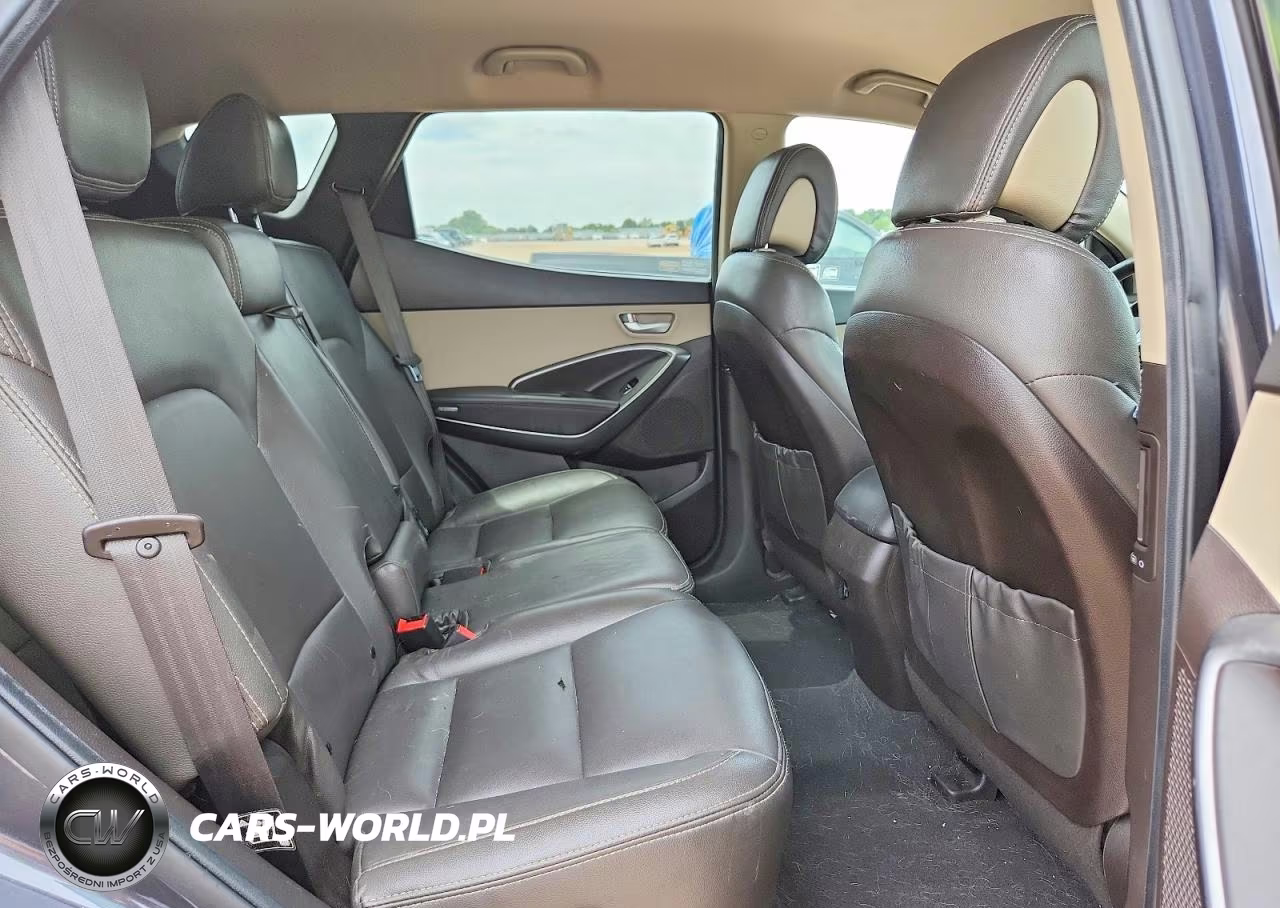 2017 Hyundai Santa Fe Sport 2.4L VIN:5XYZU3LB0HG464809 - 11