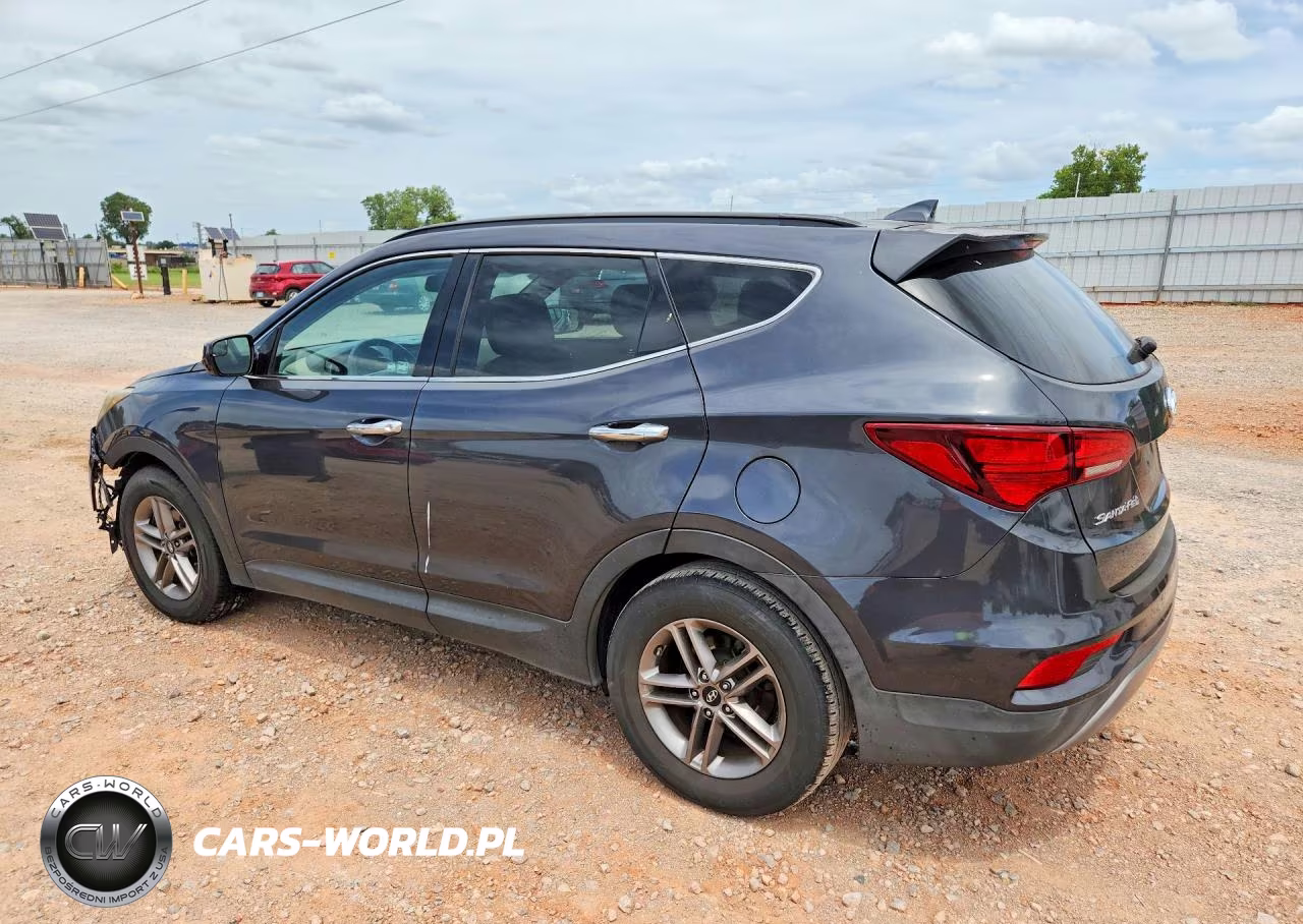 2017 Hyundai Santa Fe Sport 2.4L VIN:5XYZU3LB0HG464809 - 2
