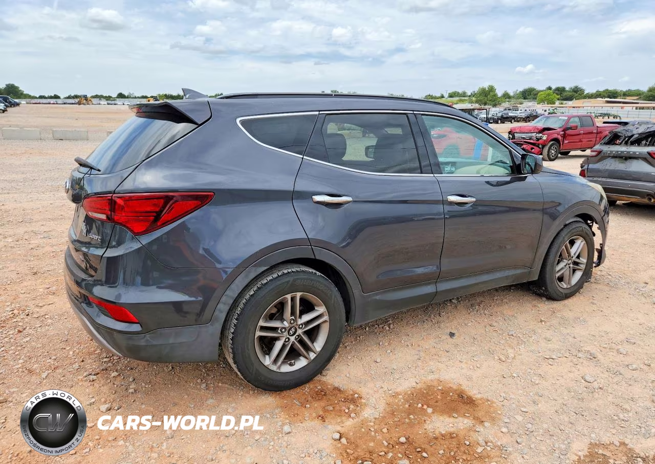 2017 Hyundai Santa Fe Sport 2.4L VIN:5XYZU3LB0HG464809 - 3