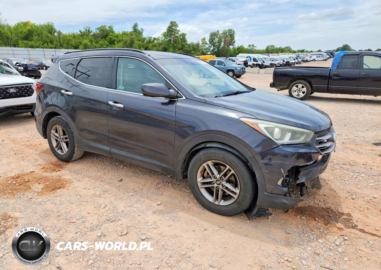 2017 Hyundai Santa Fe Sport 2.4L VIN:5XYZU3LB0HG464809 - 4