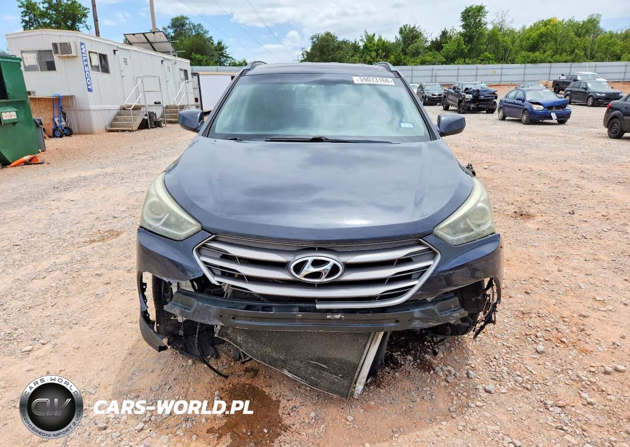 2017 Hyundai Santa Fe Sport 2.4L VIN:5XYZU3LB0HG464809 - 5