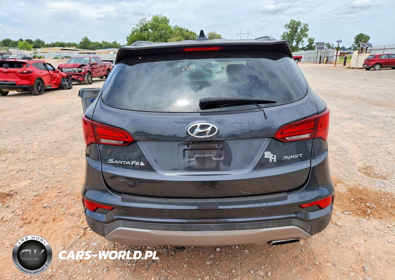 2017 Hyundai Santa Fe Sport 2.4L VIN:5XYZU3LB0HG464809 - 6