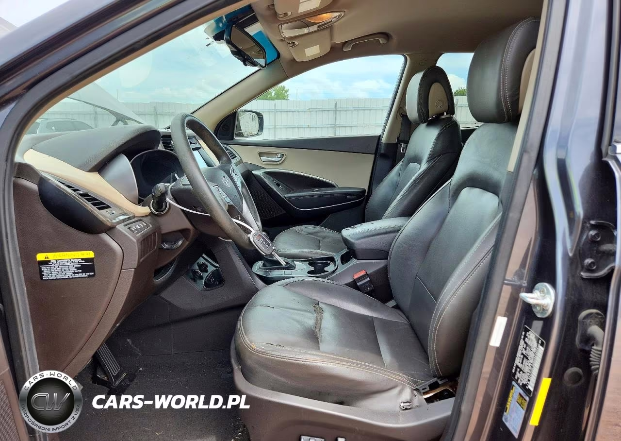 2017 Hyundai Santa Fe Sport 2.4L VIN:5XYZU3LB0HG464809 - 7