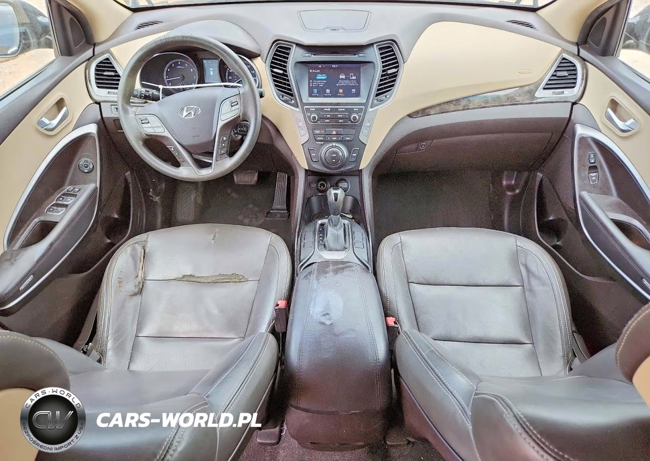 2017 Hyundai Santa Fe Sport 2.4L VIN:5XYZU3LB0HG464809 - 8