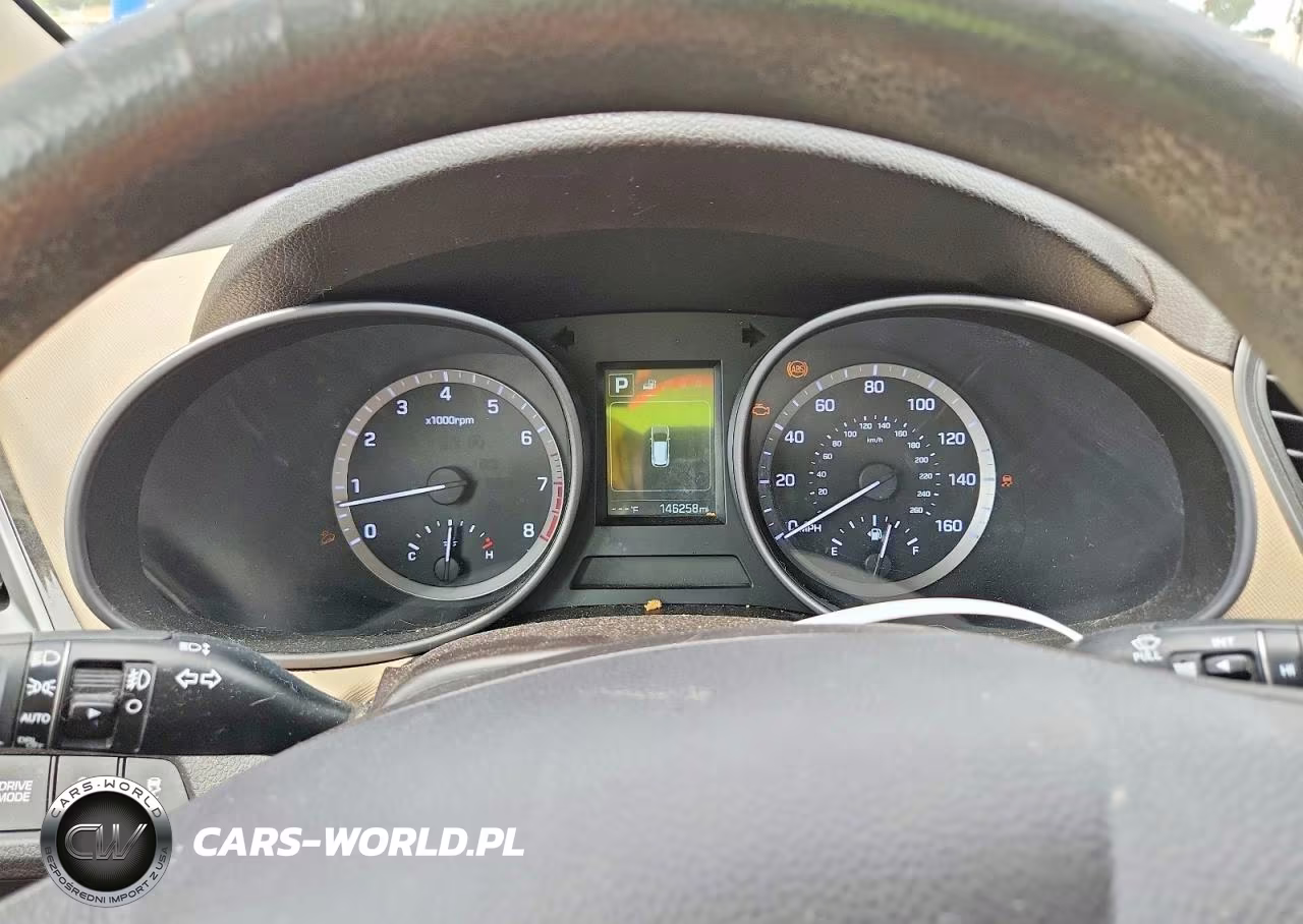 2017 Hyundai Santa Fe Sport 2.4L VIN:5XYZU3LB0HG464809 - 9