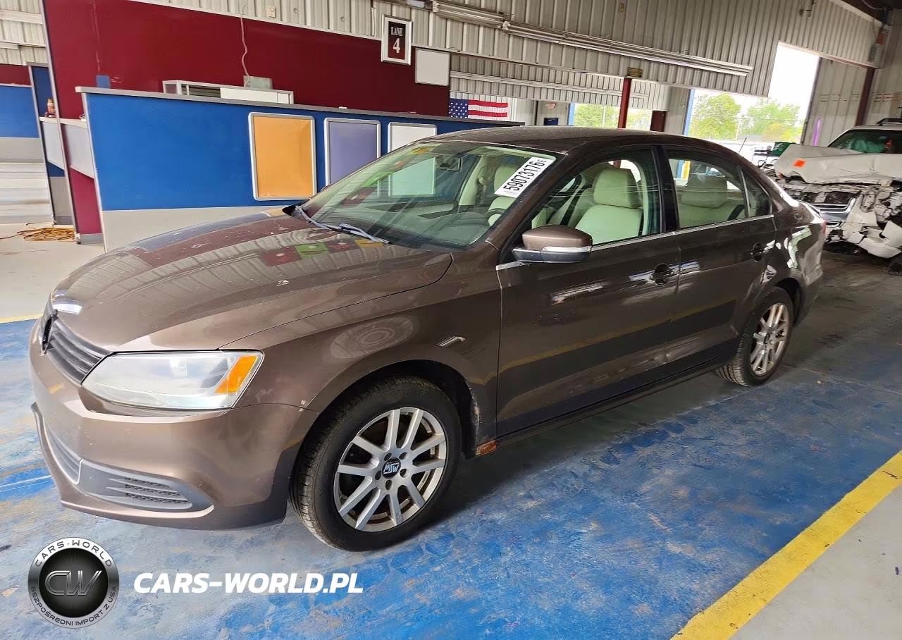 2013 Volkswagen Jetta Se – zdjęcie 1 z 12
