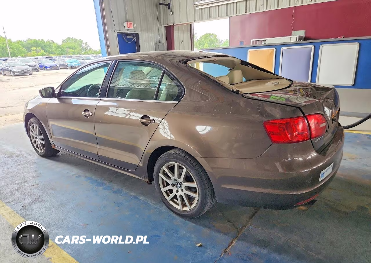 2013 Volkswagen Jetta Se VIN:3VWDX7AJ4DM387231 - 2