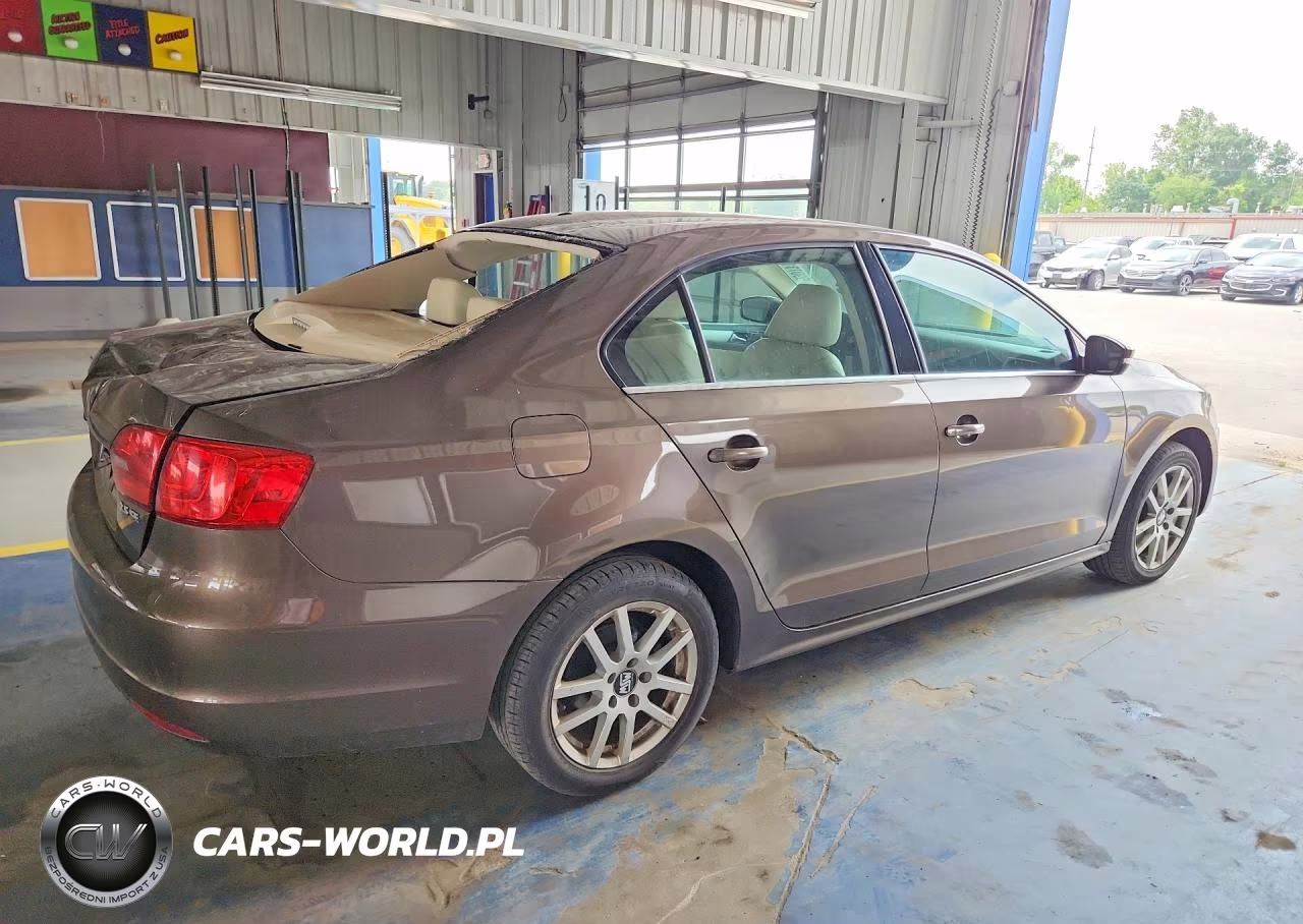 2013 Volkswagen Jetta Se VIN:3VWDX7AJ4DM387231 - 3
