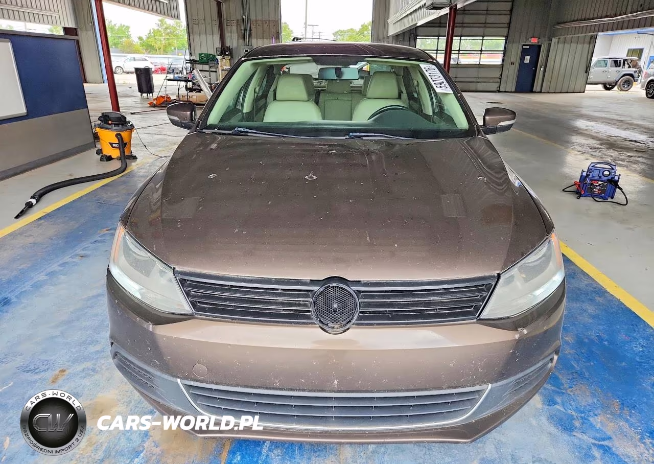 2013 Volkswagen Jetta Se VIN:3VWDX7AJ4DM387231 - 5