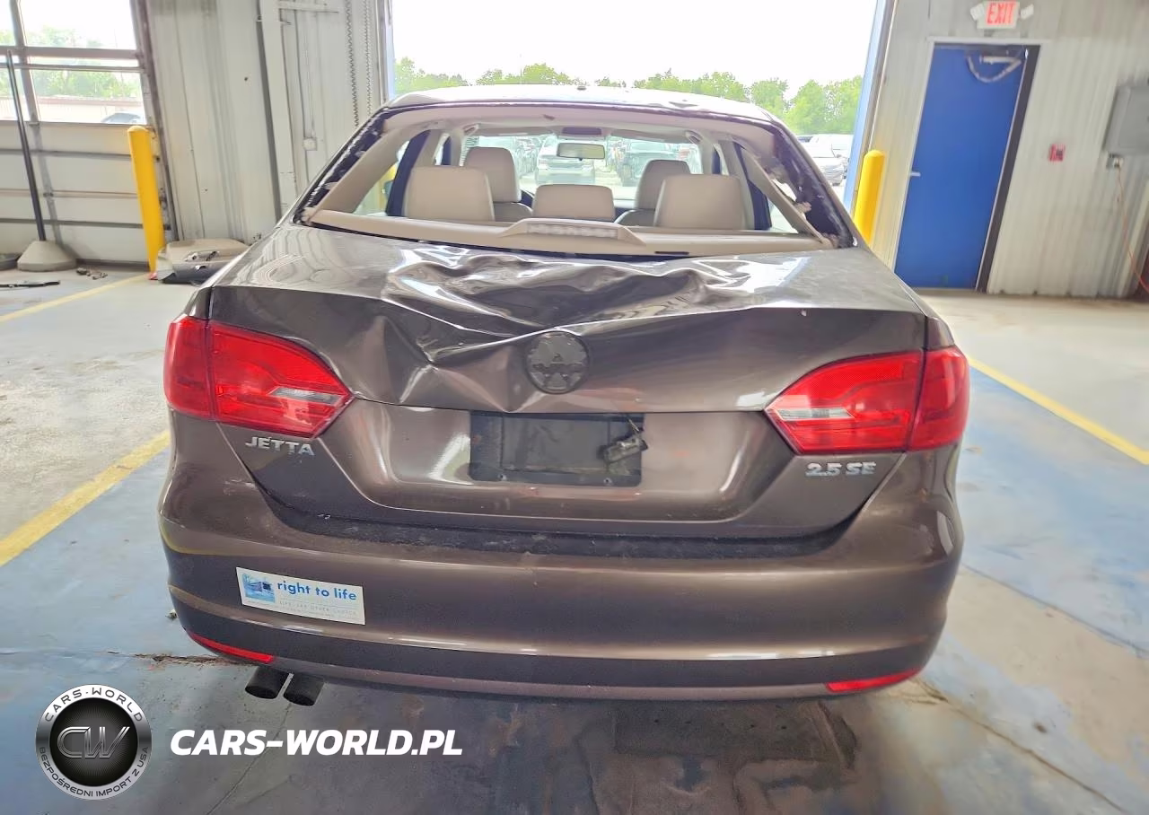 2013 Volkswagen Jetta Se VIN:3VWDX7AJ4DM387231 - 6