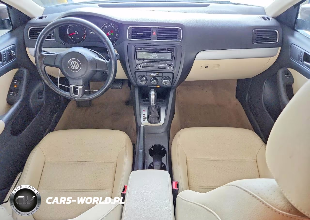 2013 Volkswagen Jetta Se VIN:3VWDX7AJ4DM387231 - 8
