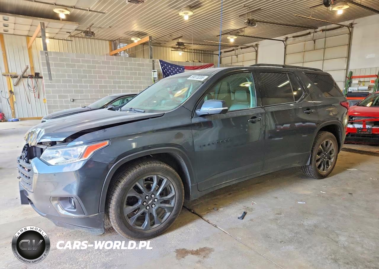 2021 Chevrolet Traverse Rs – zdjęcie 1 z 13