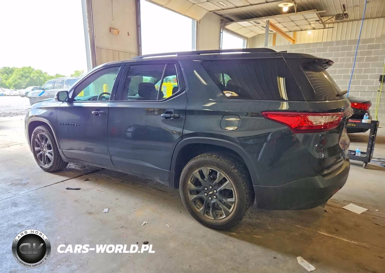 2021 Chevrolet Traverse Rs VIN:1GNEVJKW6MJ132461 - 2