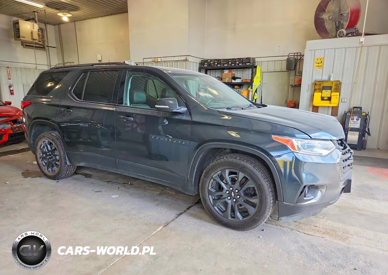2021 Chevrolet Traverse Rs VIN:1GNEVJKW6MJ132461 - 4