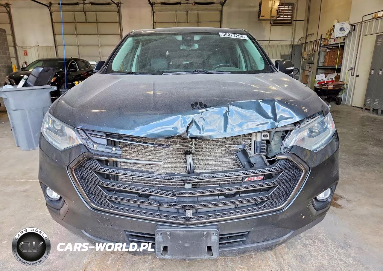 2021 Chevrolet Traverse Rs VIN:1GNEVJKW6MJ132461 - 5