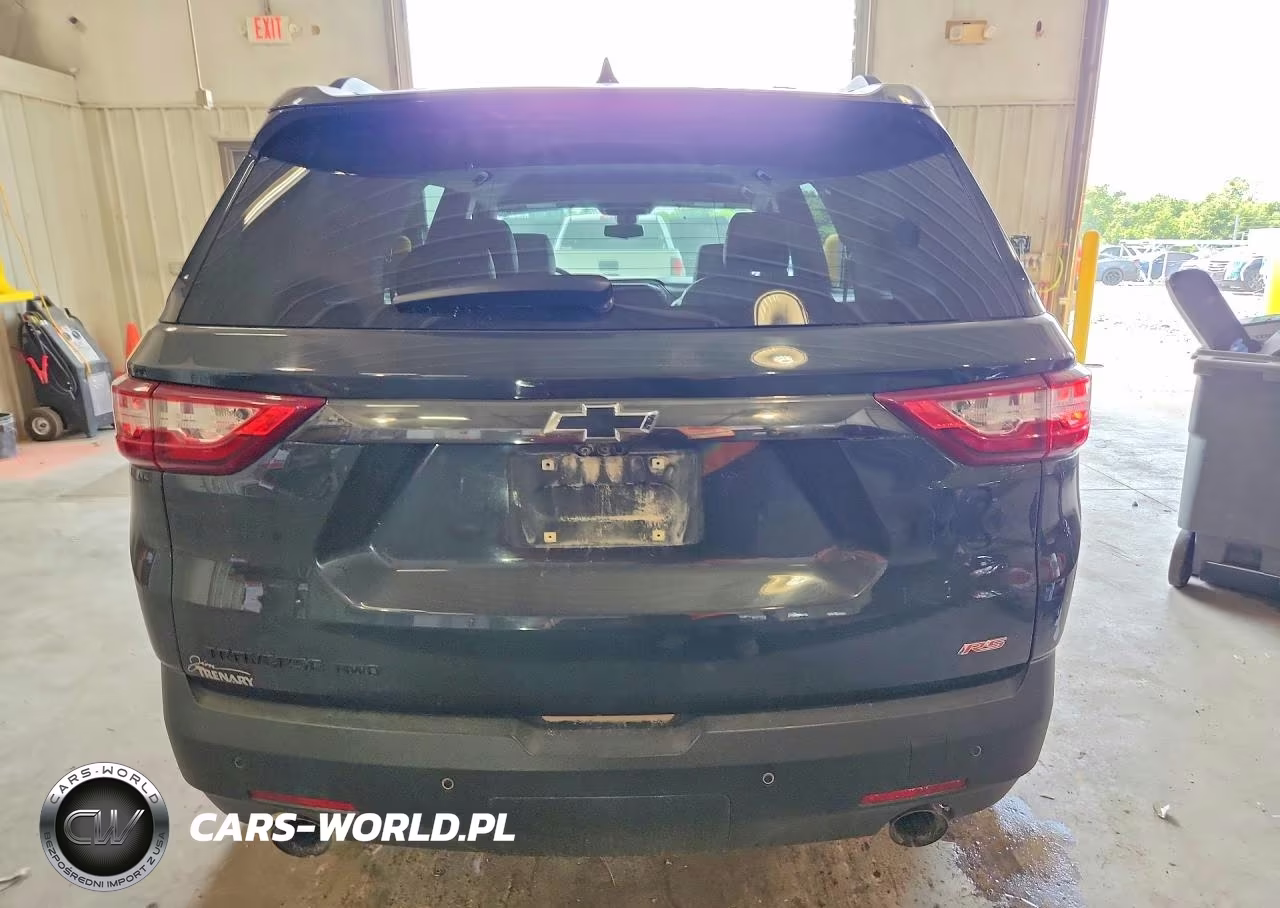 2021 Chevrolet Traverse Rs VIN:1GNEVJKW6MJ132461 - 6