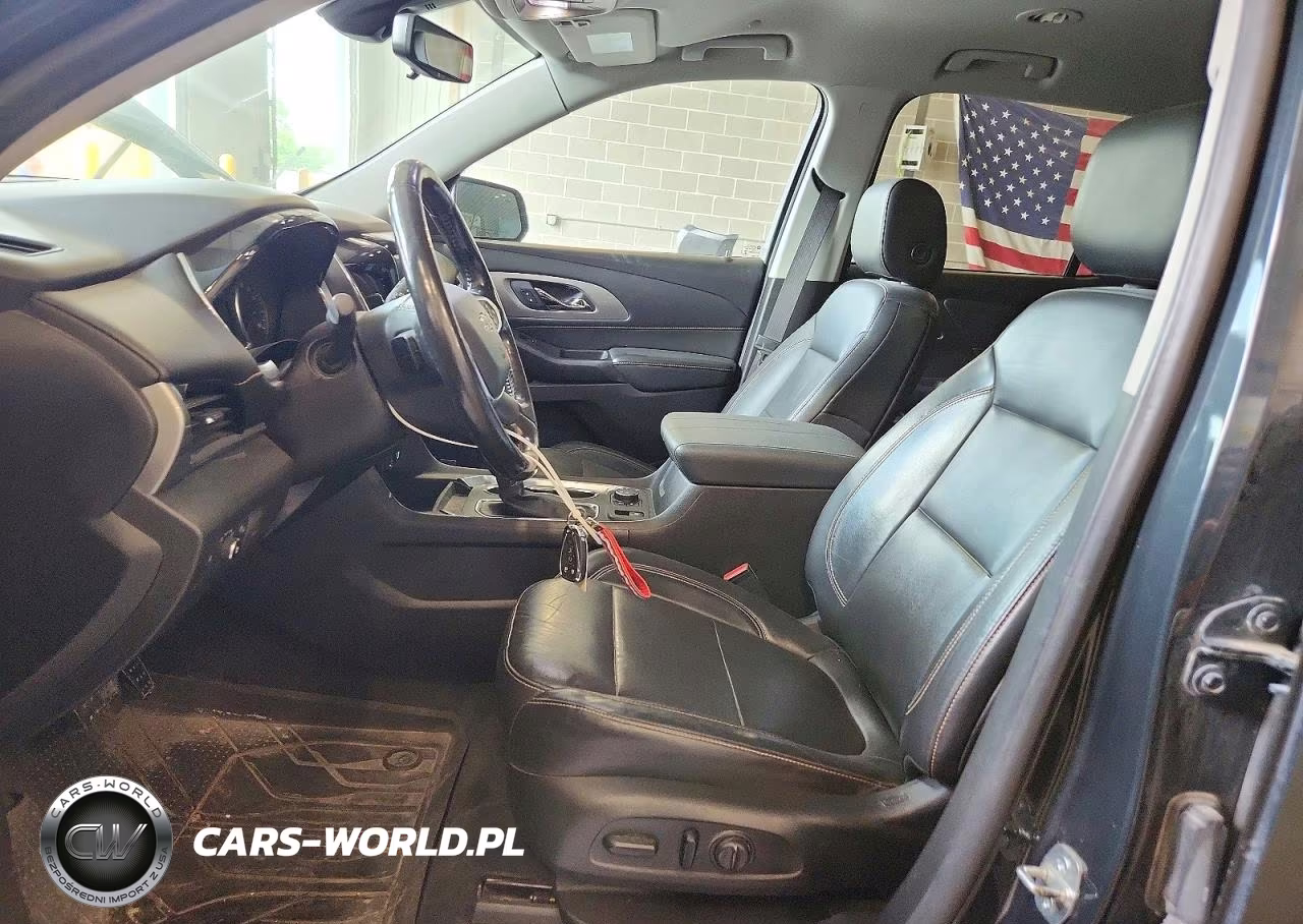 2021 Chevrolet Traverse Rs VIN:1GNEVJKW6MJ132461 - 7