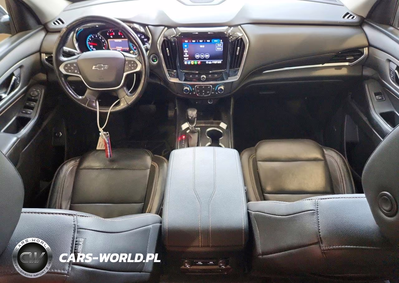 2021 Chevrolet Traverse Rs VIN:1GNEVJKW6MJ132461 - 8