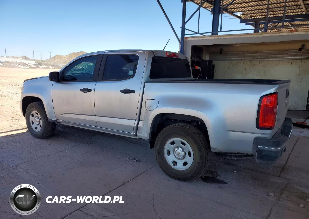 2016 Chevrolet Colorado VIN:1GCGTBE35G1142854 - 2