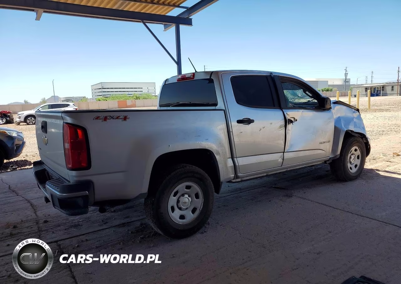 2016 Chevrolet Colorado VIN:1GCGTBE35G1142854 - 3