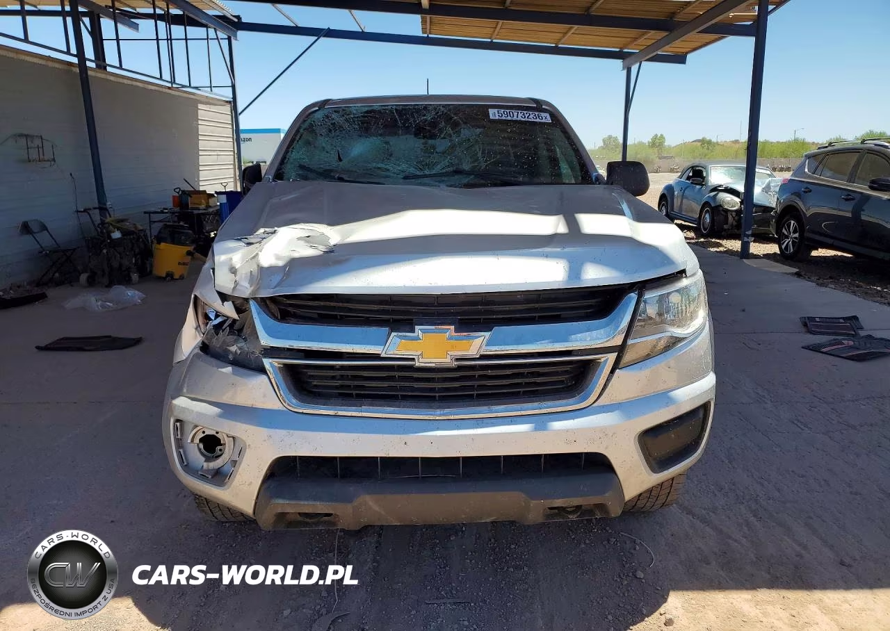 2016 Chevrolet Colorado VIN:1GCGTBE35G1142854 - 5