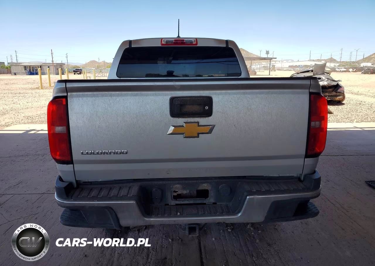 2016 Chevrolet Colorado VIN:1GCGTBE35G1142854 - 6