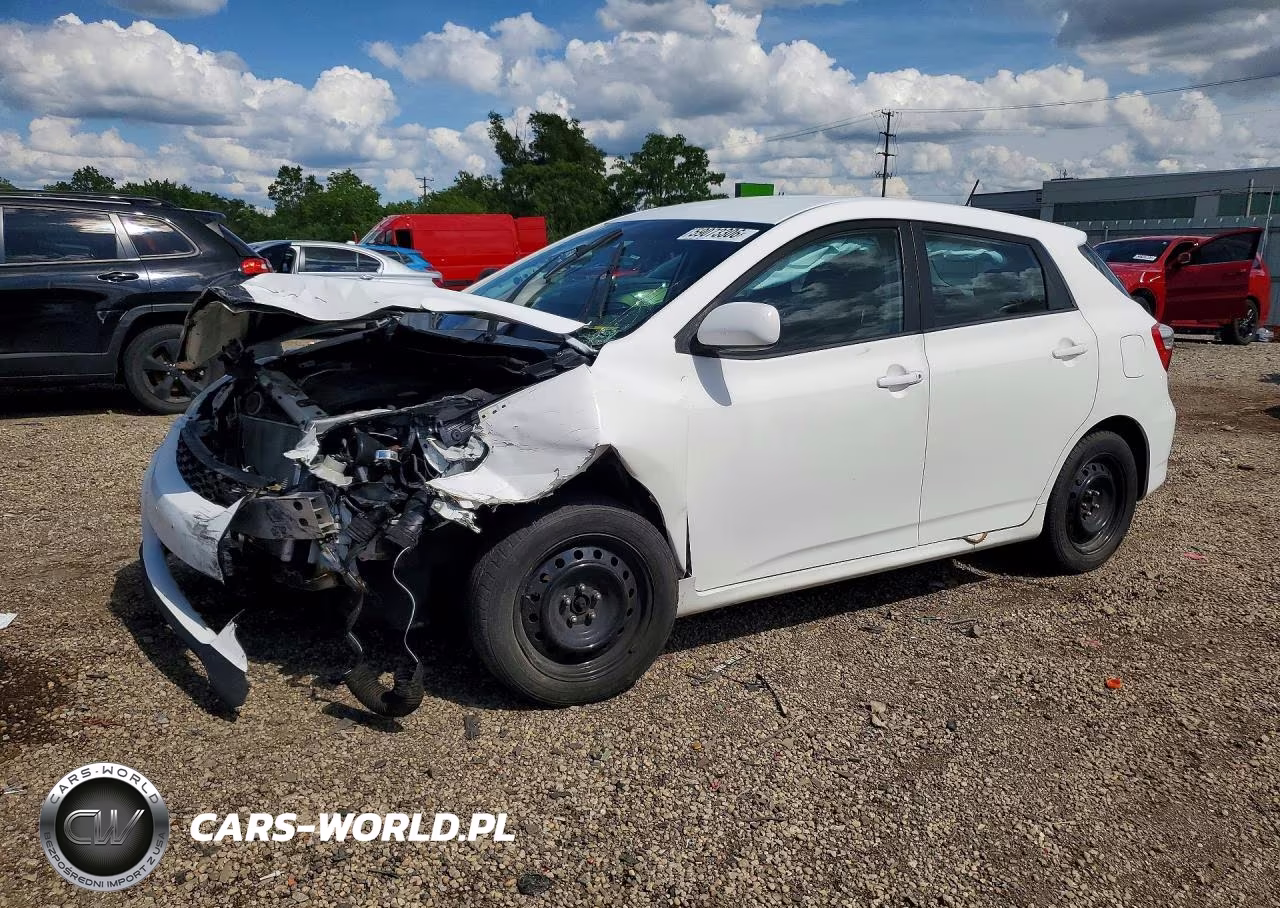 2013 Toyota Matrix L VIN:2T1KU4EE3DC005648 - 1