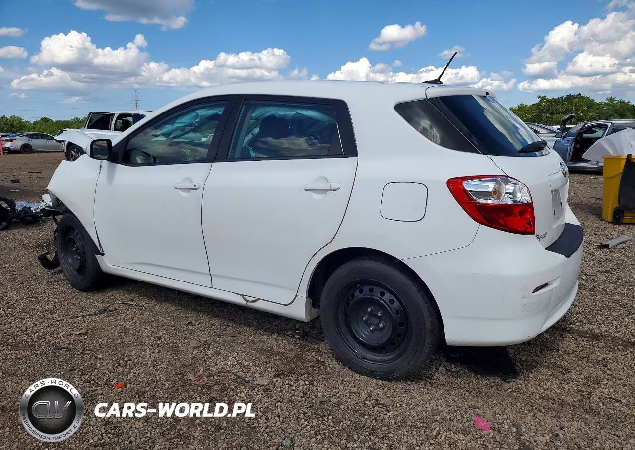 2013 Toyota Matrix L VIN:2T1KU4EE3DC005648 - 2