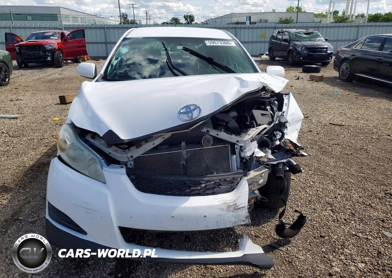 2013 Toyota Matrix L VIN:2T1KU4EE3DC005648 - 5