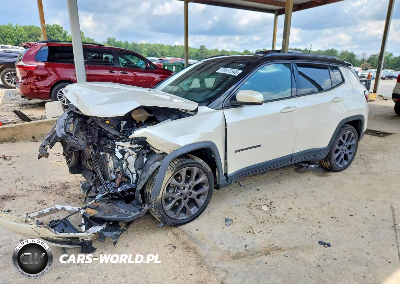 2020 Jeep Compass Limited