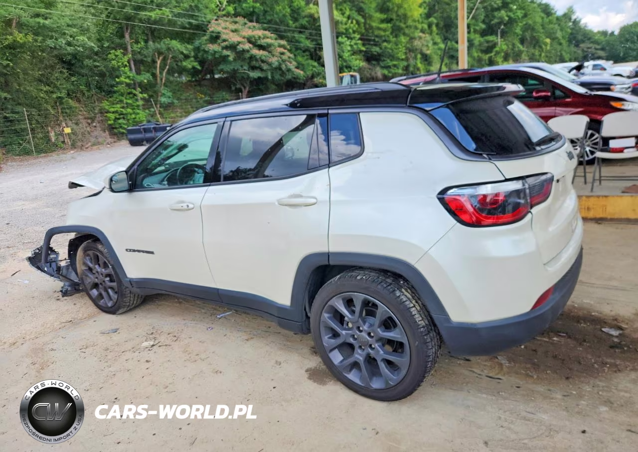 2020 Jeep Compass Limited VIN:3C4NJCCB4LT250446 - 2