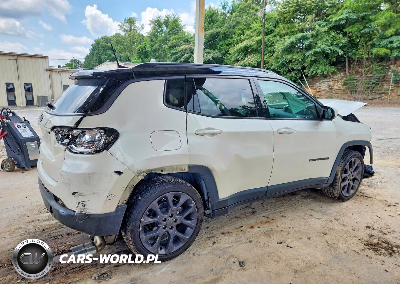 2020 Jeep Compass Limited VIN:3C4NJCCB4LT250446 - 3