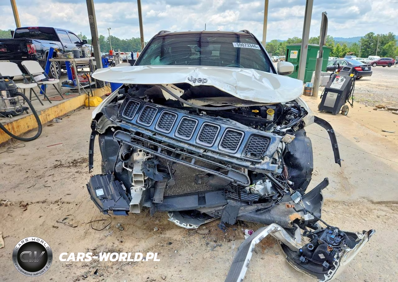 2020 Jeep Compass Limited VIN:3C4NJCCB4LT250446 - 5