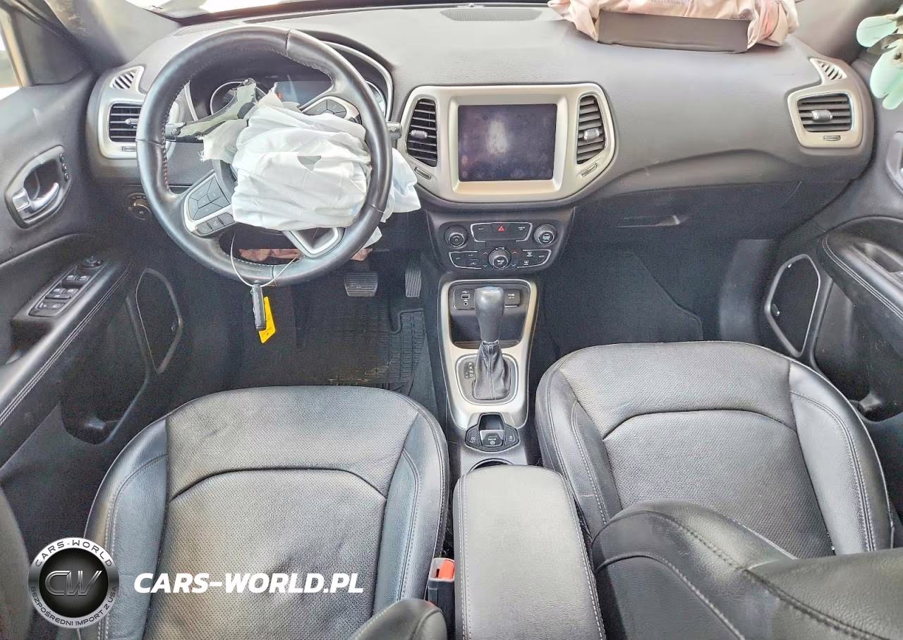 2020 Jeep Compass Limited VIN:3C4NJCCB4LT250446 - 8