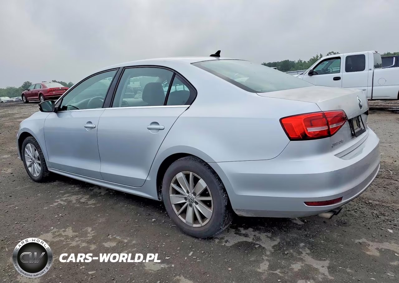 2015 Volkswagen Jetta Se VIN:3VWD17AJ2FM254343 - 2