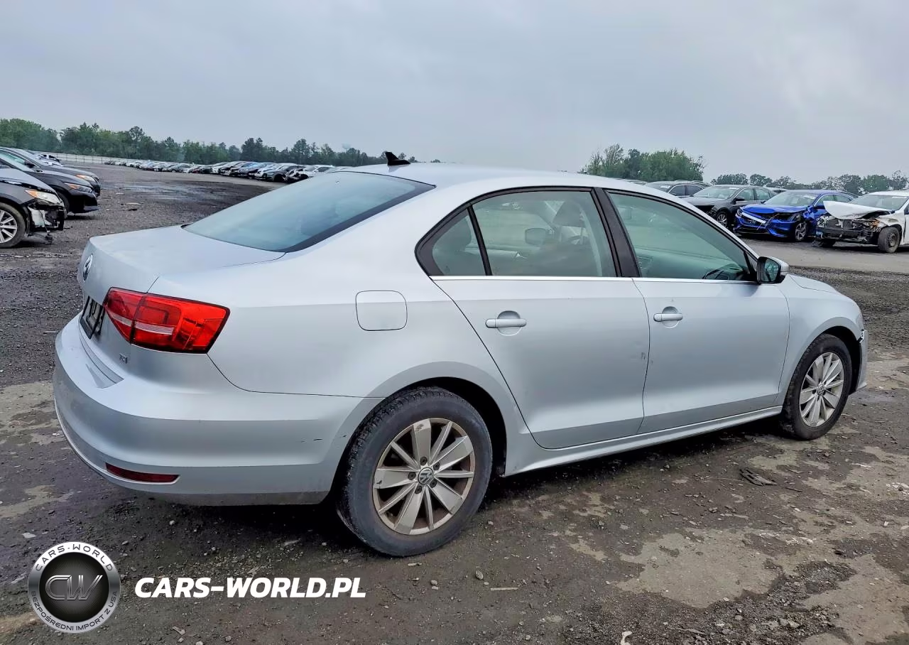 2015 Volkswagen Jetta Se VIN:3VWD17AJ2FM254343 - 3