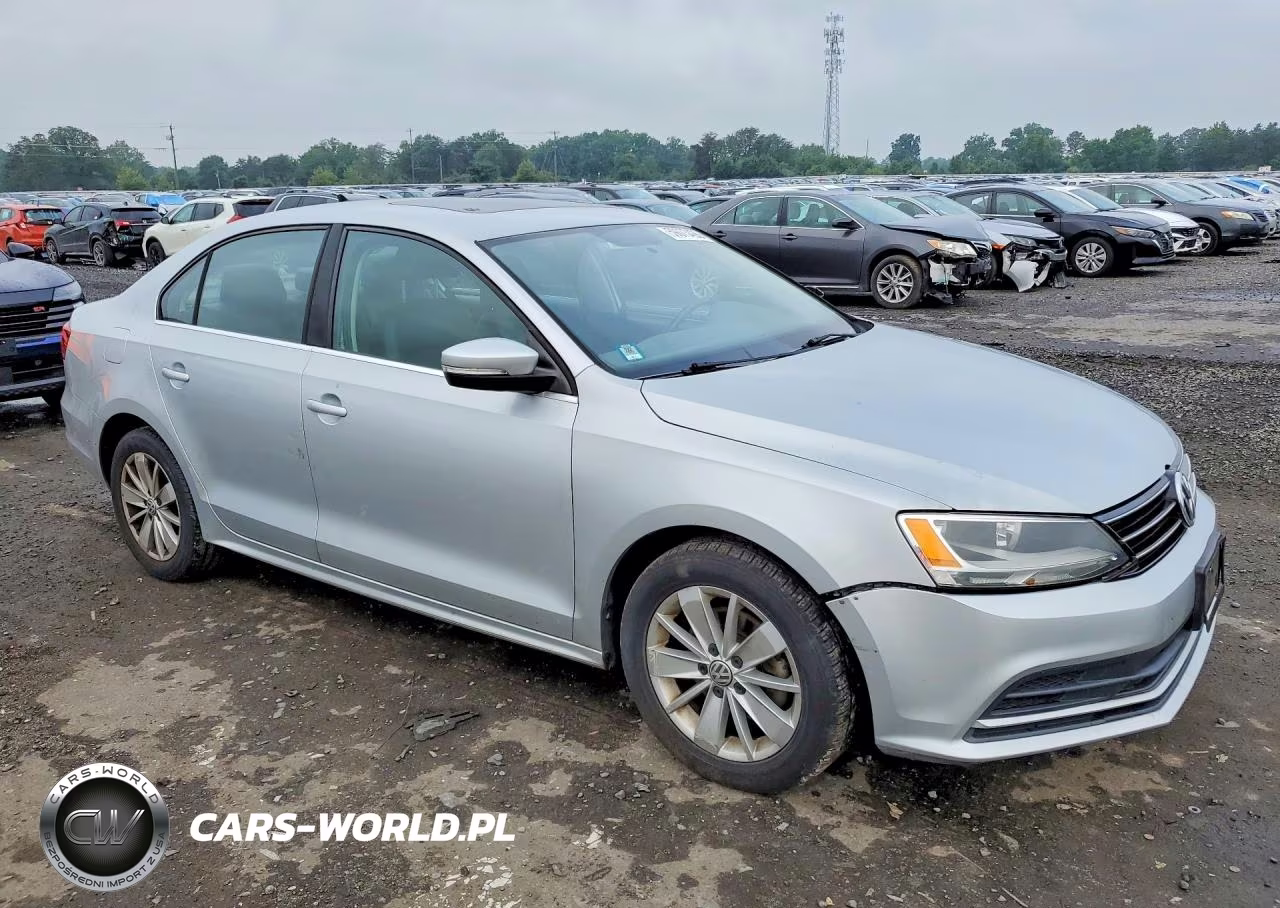 2015 Volkswagen Jetta Se VIN:3VWD17AJ2FM254343 - 4