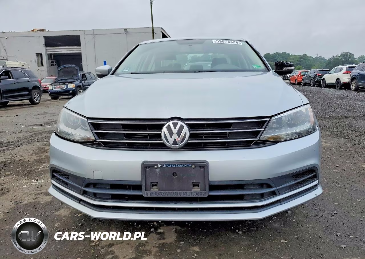 2015 Volkswagen Jetta Se VIN:3VWD17AJ2FM254343 - 5