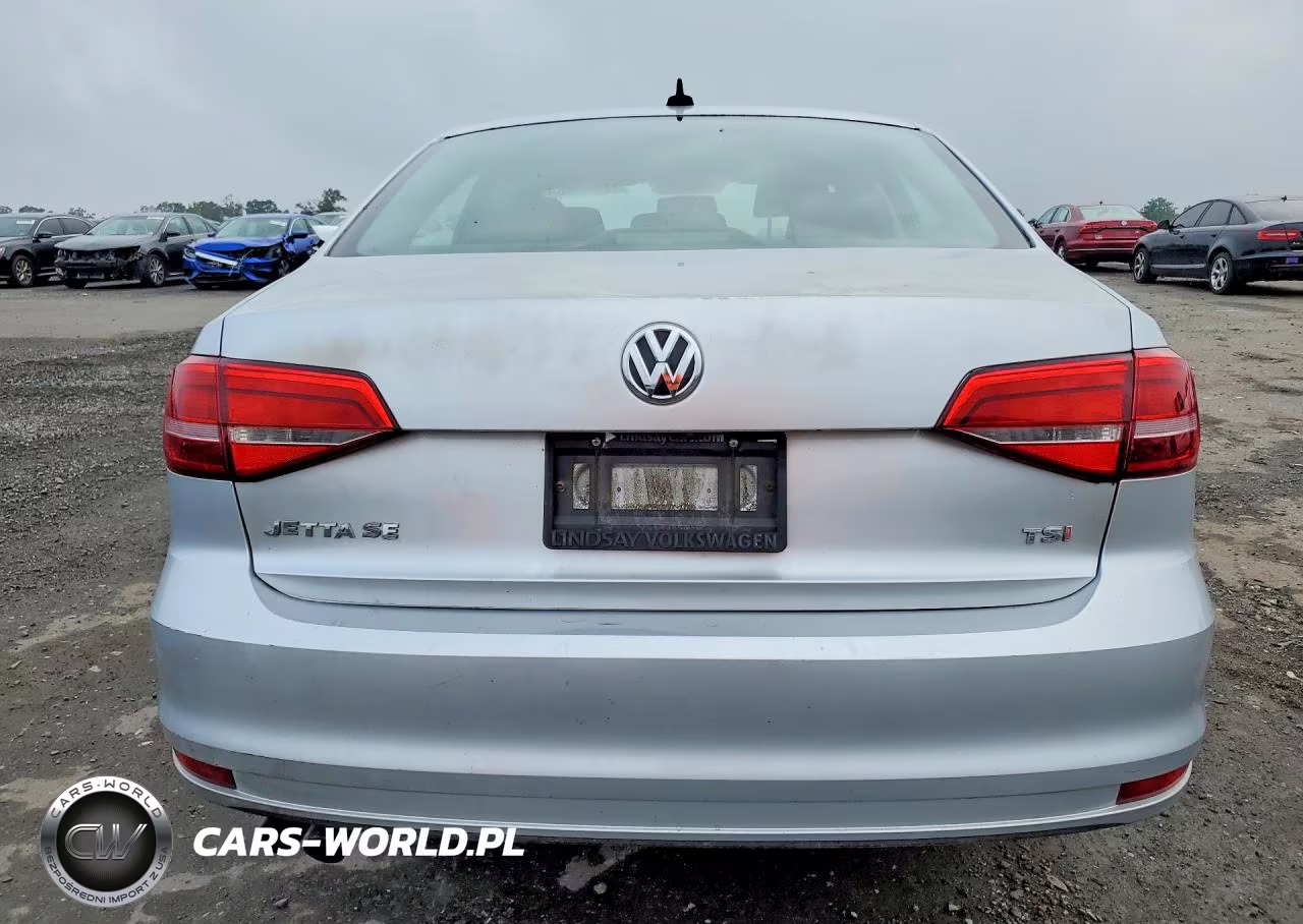 2015 Volkswagen Jetta Se VIN:3VWD17AJ2FM254343 - 6