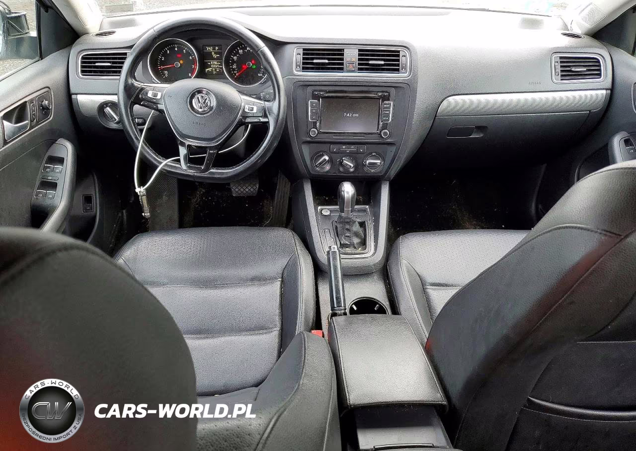 2015 Volkswagen Jetta Se VIN:3VWD17AJ2FM254343 - 8